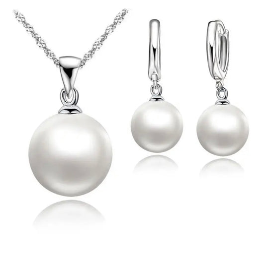 Faux Pearl Set