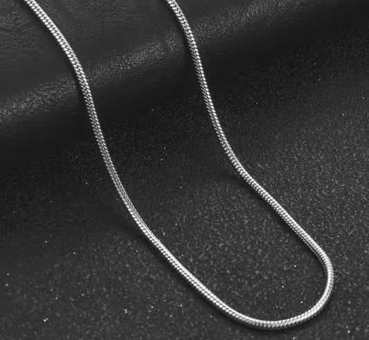 “Round”Snake Chain
