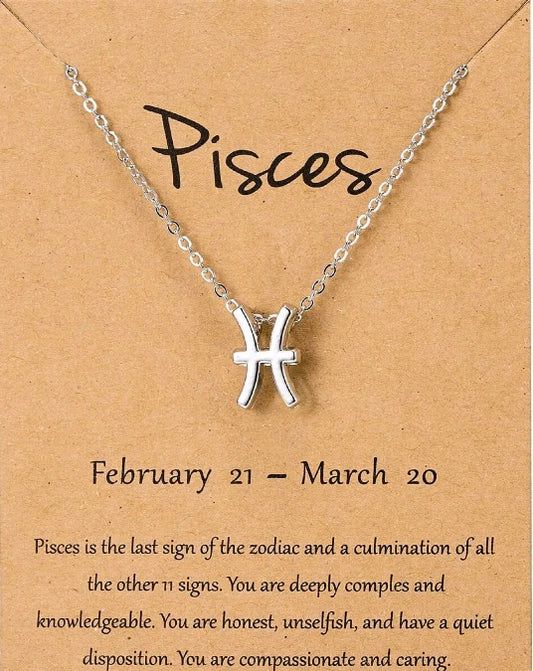 Zodiac Sign Necklace