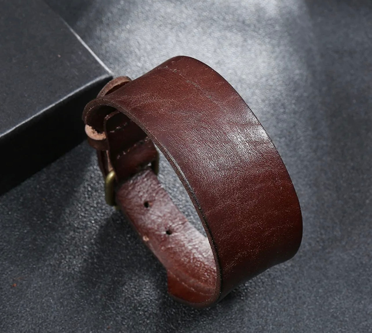 Vintage Leather Bracelet