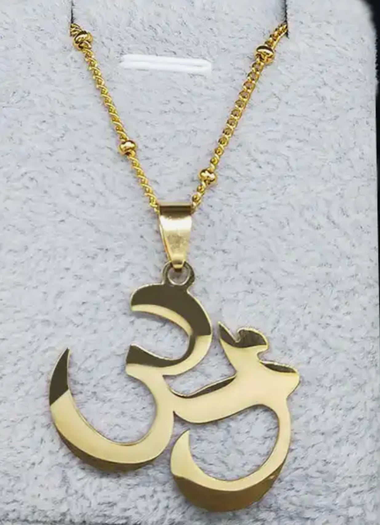 “Om” Necklace