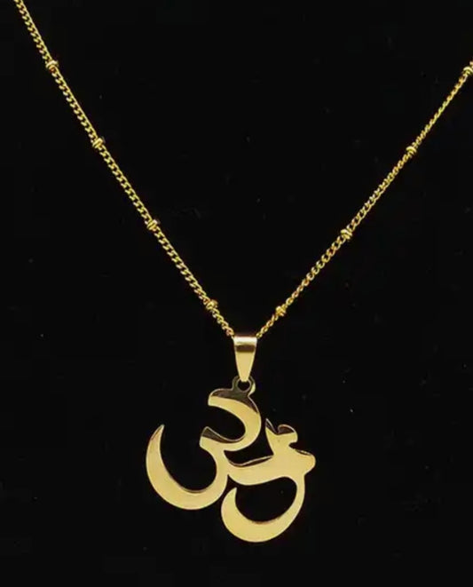 “Om” Necklace