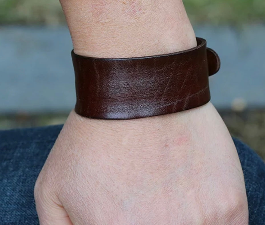 Vintage Leather Bracelet